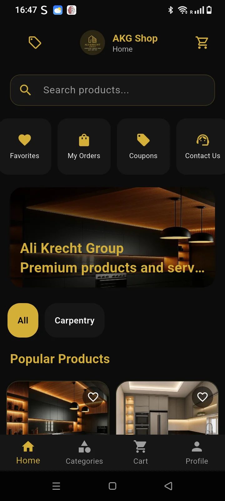 AKG Mobile App