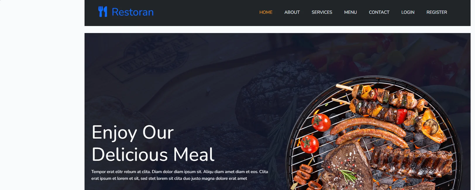 Restaurant Web